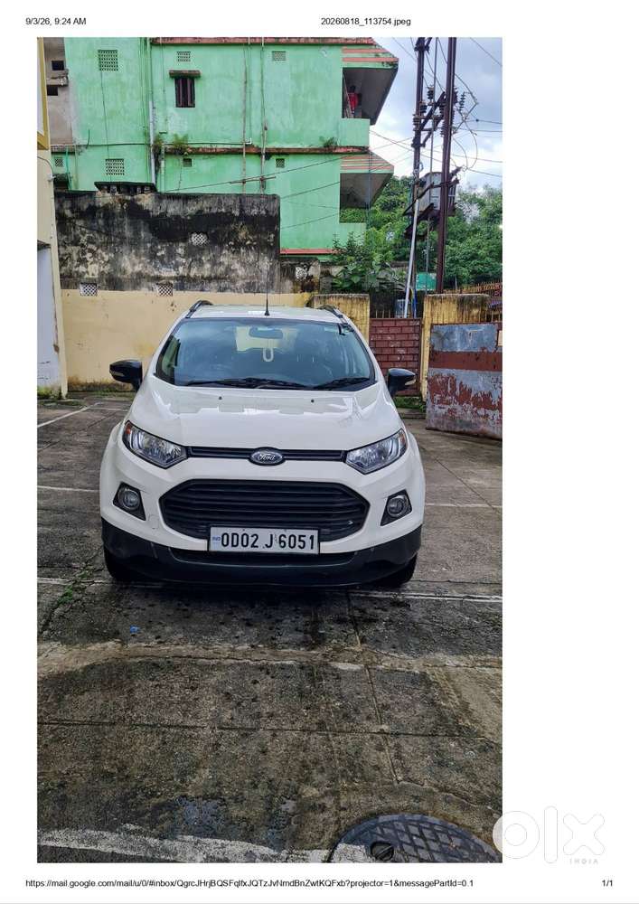Ford Ecosport Sportz 2013
