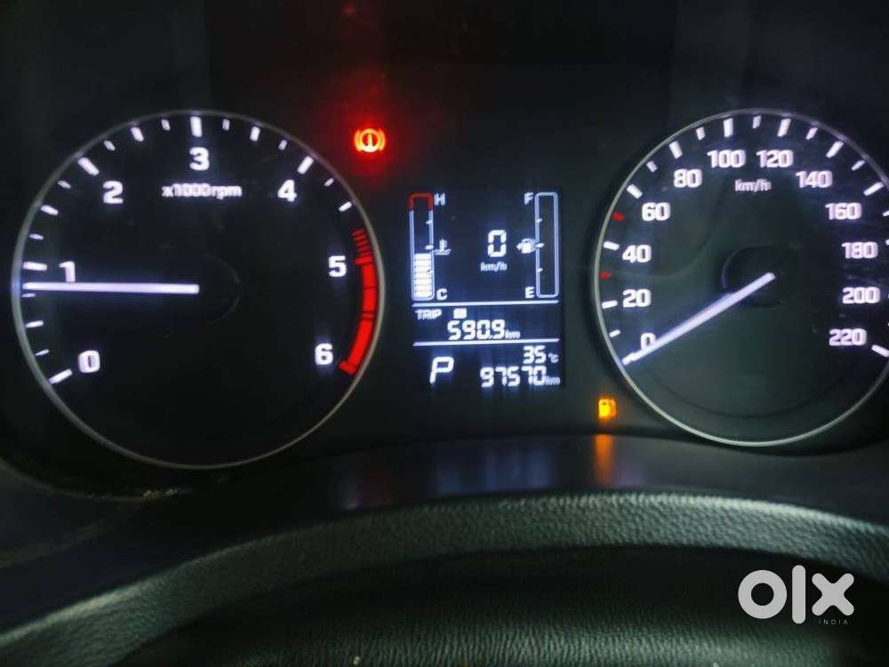 Hyundai Creta 1.6 Sx Automatic, 2017, Diesel