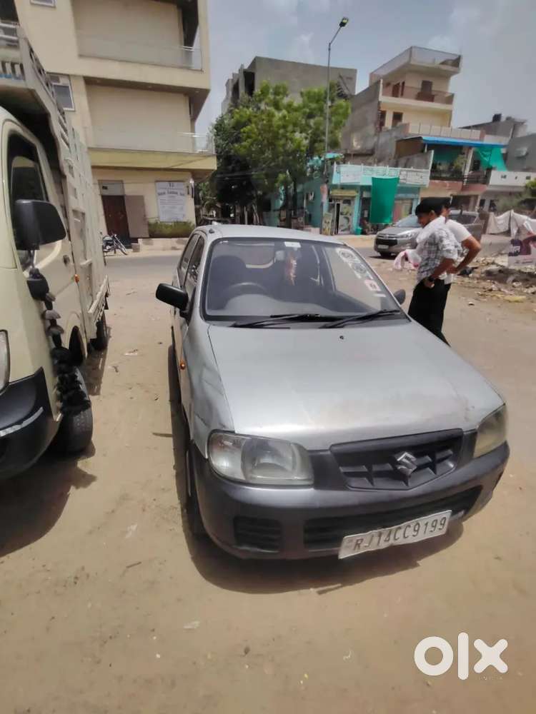 Maruti Suzuki Alto 2007 Lpg 114500 Km Driven