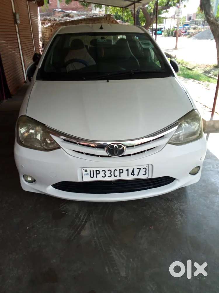 Toyota Etios 2011 Petrol Well Maintained