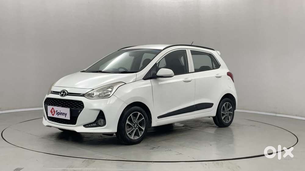 Hyundai Grand I10 [ ] 1.2 Kappa Vtvt Sportz At, 2018, Petrol