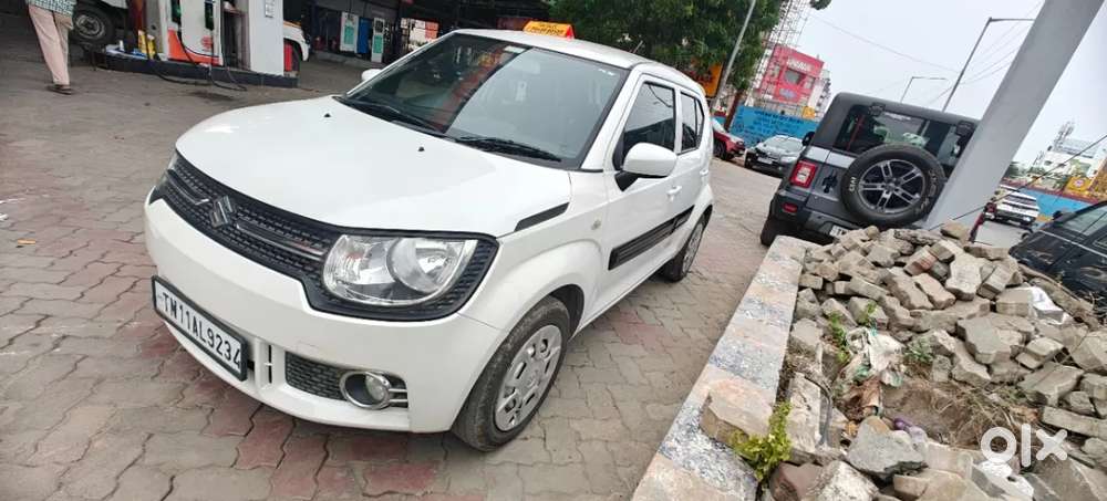 Maruti Suzuki Ignis 1.2 Sigma Mt, 2017, Petrol
