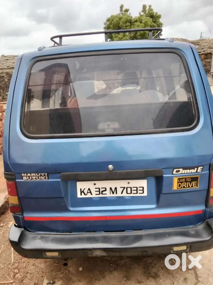 Maruti Omni 2009 5-str Petrol