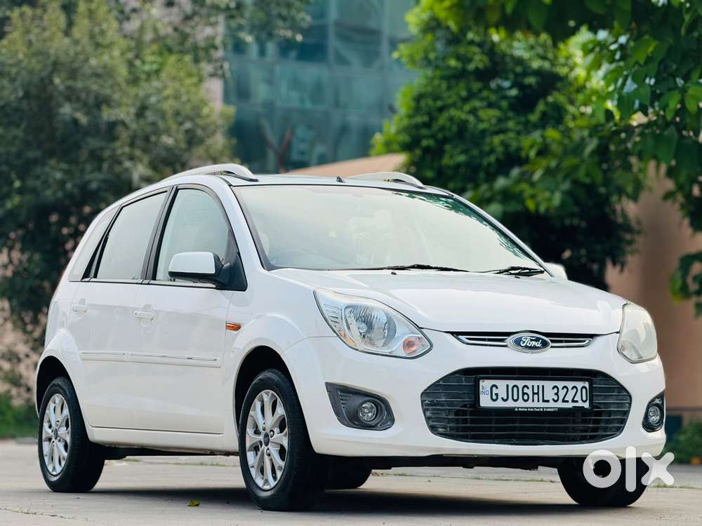 Ford Figo 1.4 Duratorq Diesel Titanium, 2014, Diesel