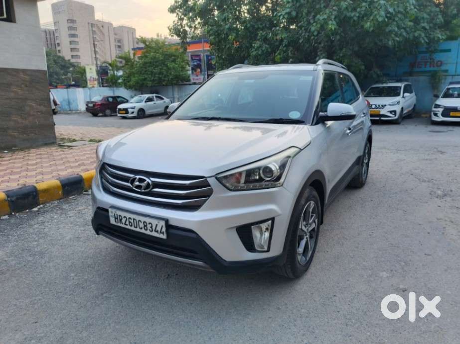 Hyundai Creta 1.6 Vtvt At Sx Plus, 2017, Petrol