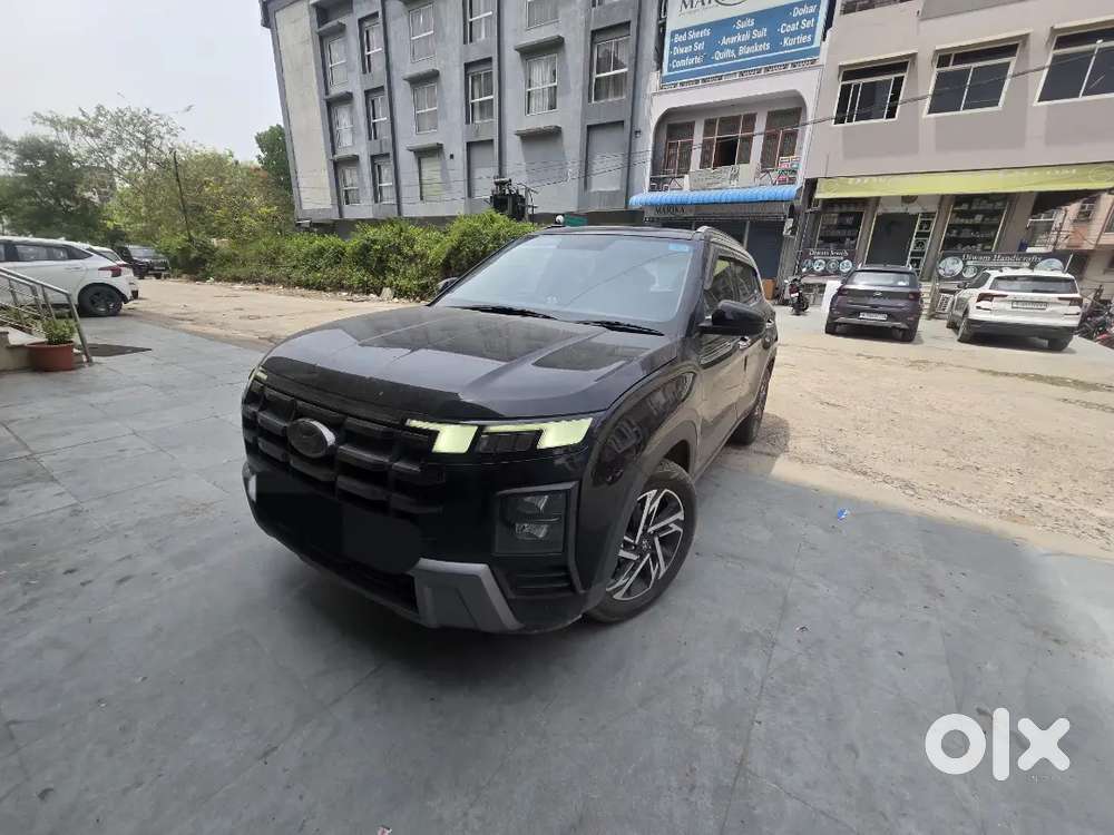 Creta 2024 Oct Sx - मैनुअल ट्रांसमिशन  फर्स्ट ओनर