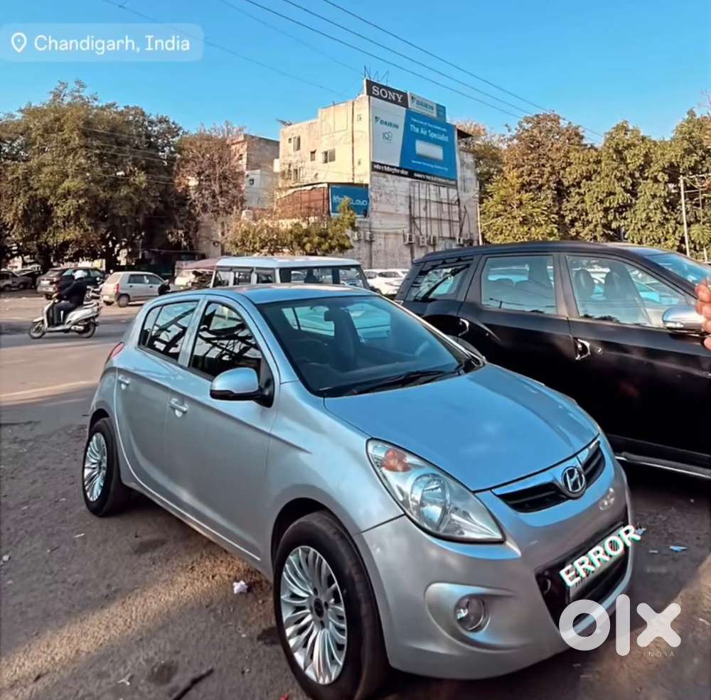 Hyundai I20 Diesel Manual 2012