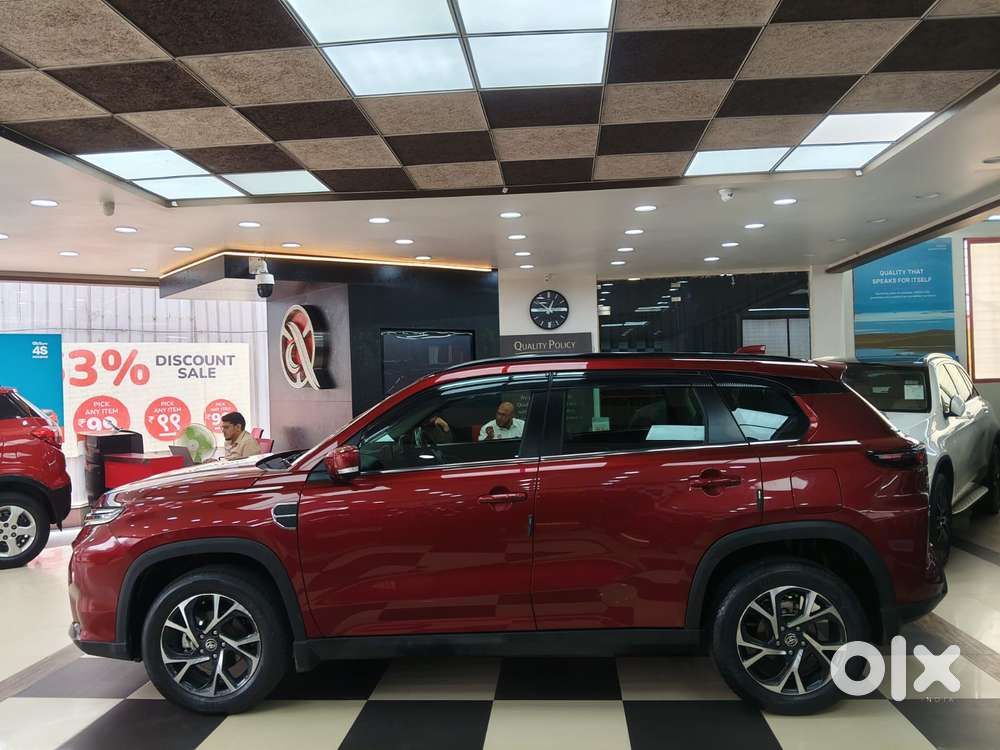 Toyota Urban Cruiser Hyryder 1.5 V Hybrid, 2024, Petrol