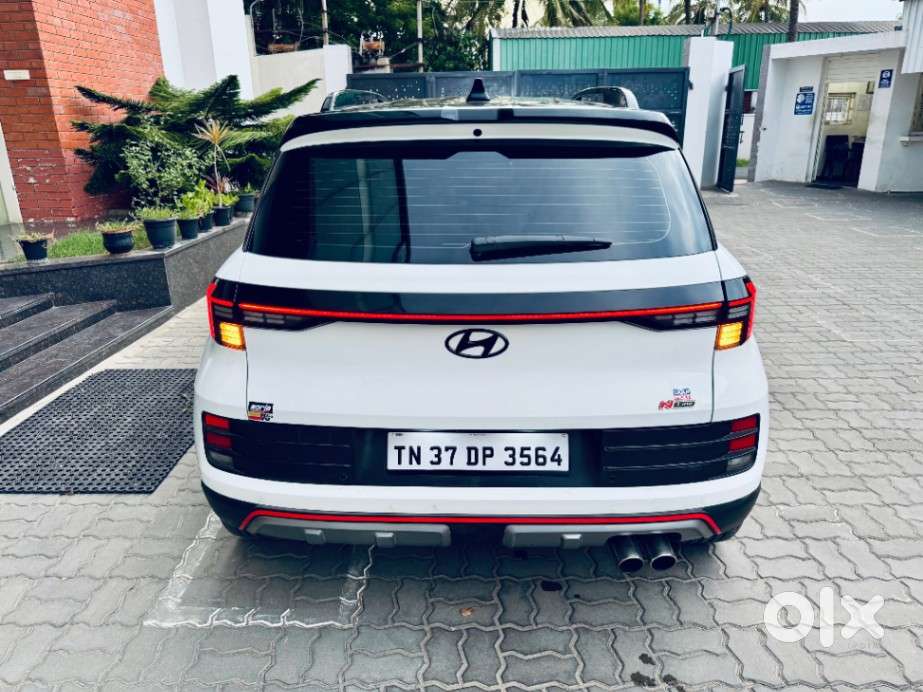 Hyundai Venue N Line 1.0 N8 Turbo Dct Dual Tone, 2022, Petrol
