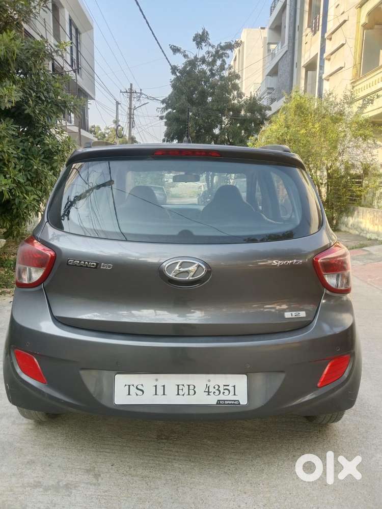 Hyundai Grand I10 Sportz 1.2 Kappa Vtvt, 2014, Petrol