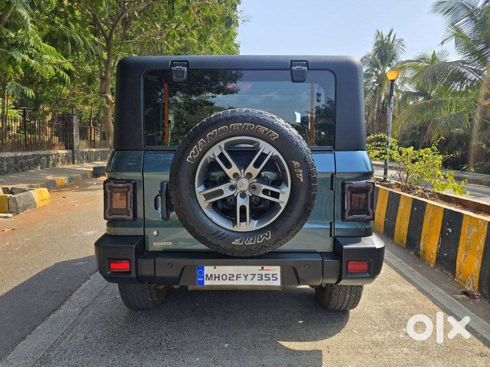 Mahindra Thar Lx 4-str Hard Top At, 2023, Petrol