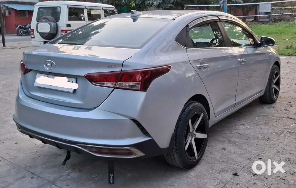 Hyundai Verna 2021 Diesel 71000 Km Driven