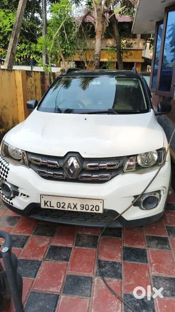 Renault Kwid 2016 Petrol Well Maintained