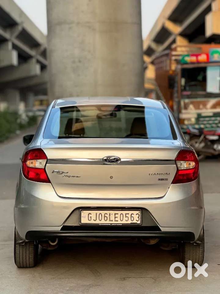 Ford Figo Aspire 1.5 Tdci Titanium Opt, 2017, Diesel