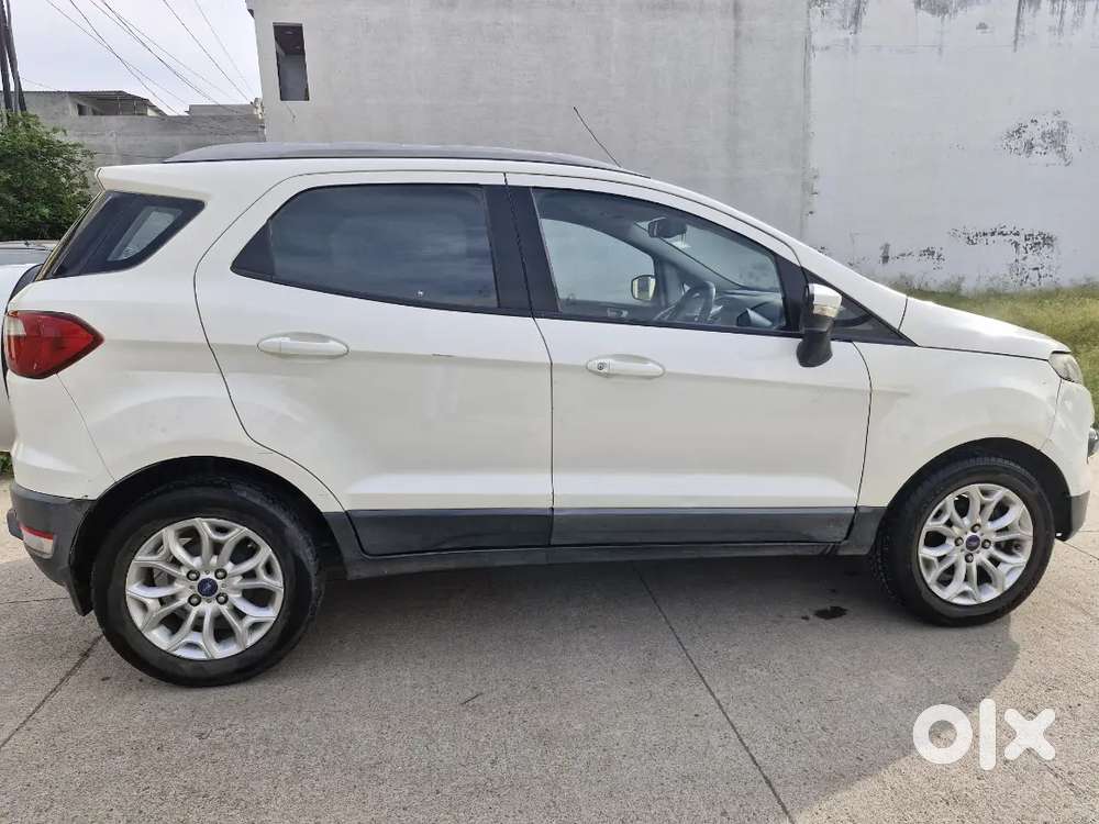 Ford Ecosport 2016 Drive