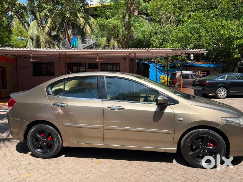 Honda City V Mt Exclusive, 2010, Petrol
