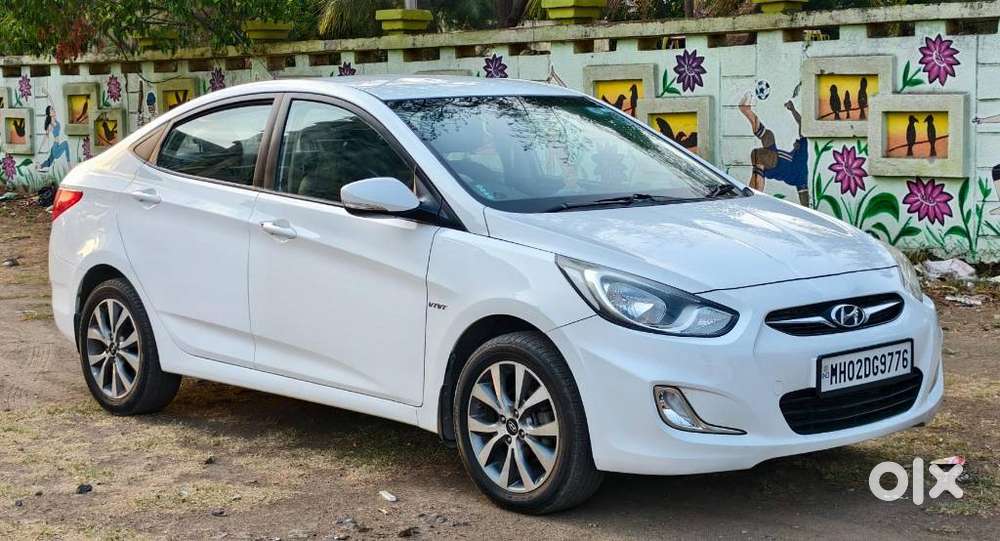 Hyundai Verna Fluidic 1.6 Vtvt Sx, 2014, Petrol