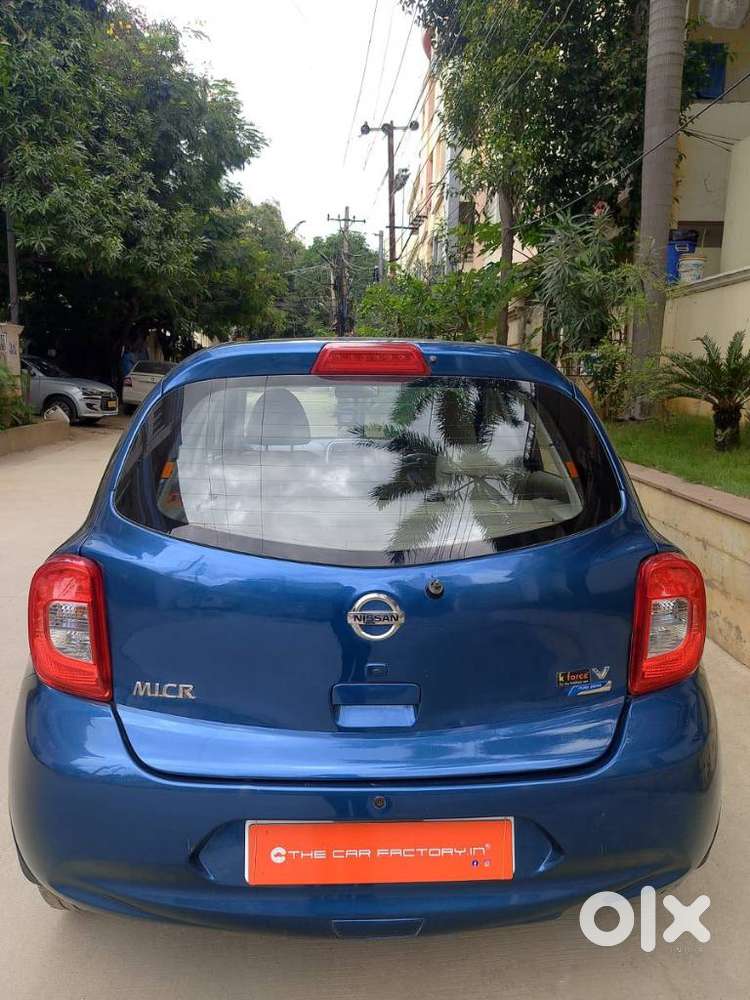 Nissan Micra Xv Cvt, 2016, Petrol