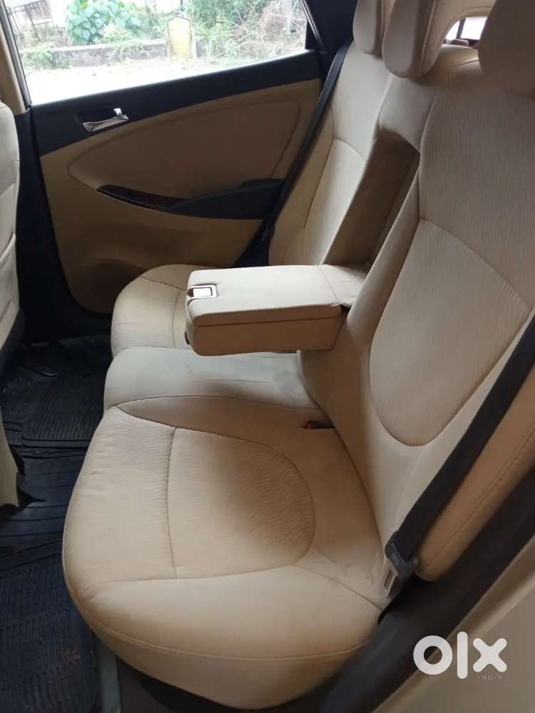 Single Owner Hyundai Fluidic Verna 2012 Diesel Well Maintained