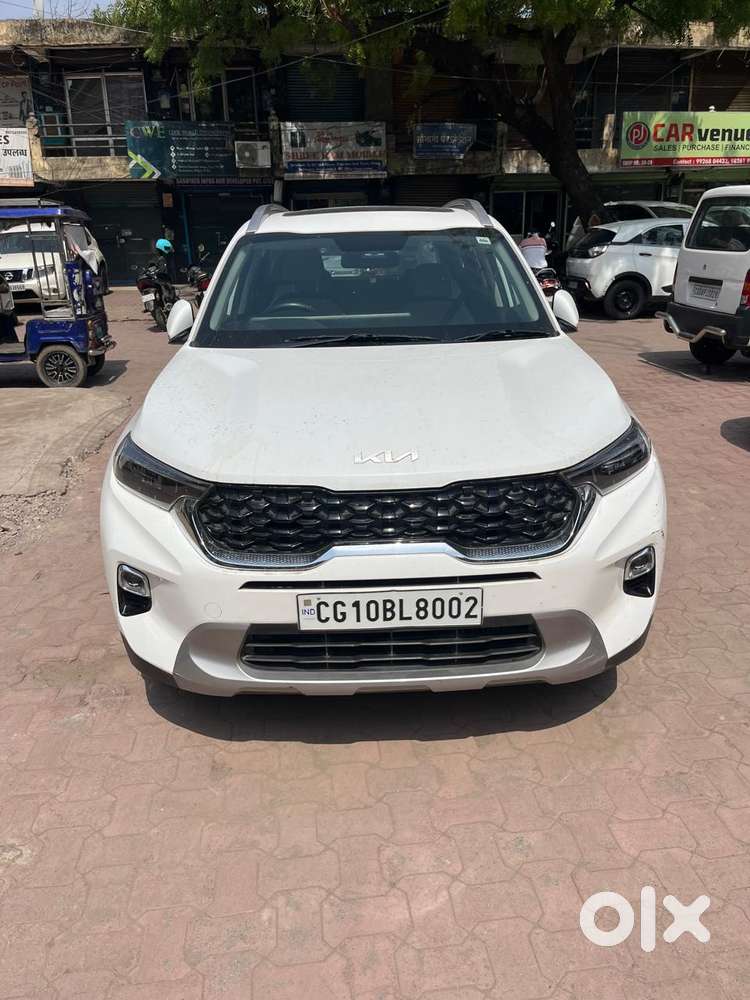 Kia Sonet 1.5 Htx Diesel At, 2022, Diesel