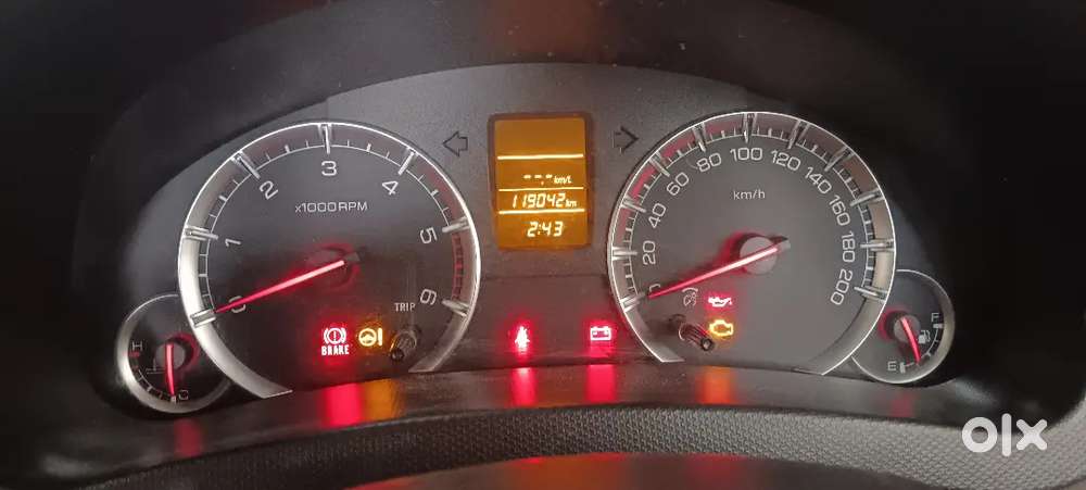 Maruti Suzuki Dzire Tour 2013