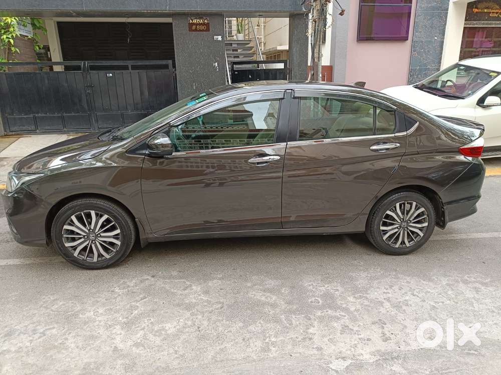 Honda City V At Sunroof, 2019, Petrol