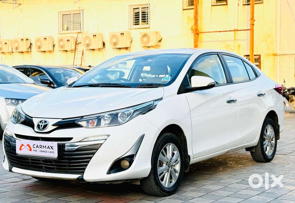Toyota Yaris Vx Cvt, 2018, Petrol