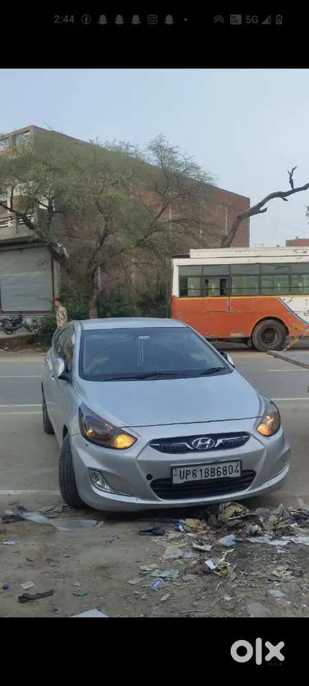 Hyundai Verna Fluidic 2015