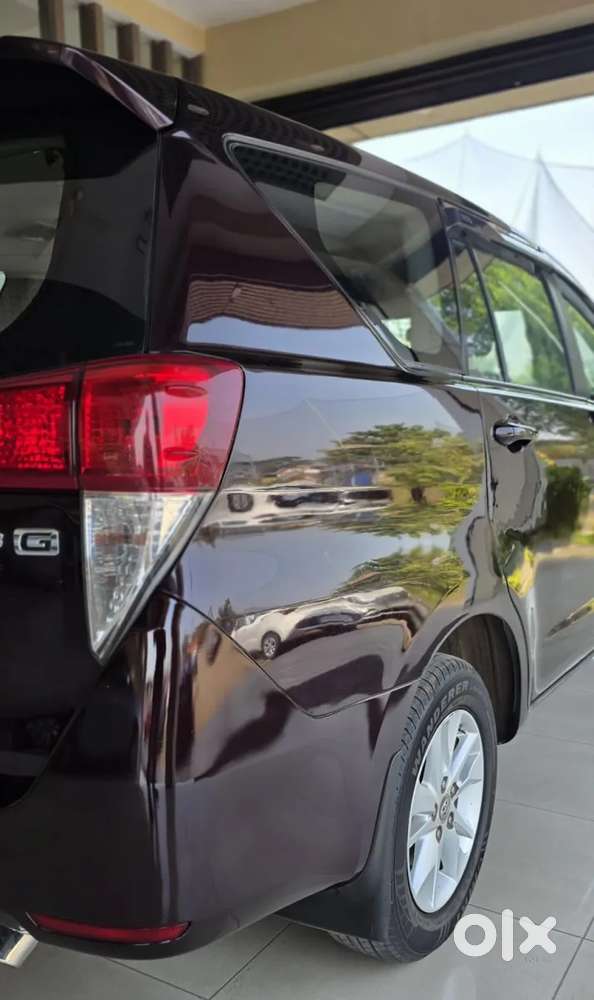 Toyota Innova Crysta, 2017, Diesel