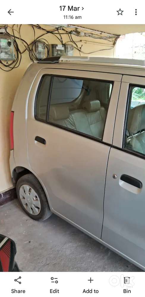 Maruti Suzuki Wagon R 2011 Petrol Car