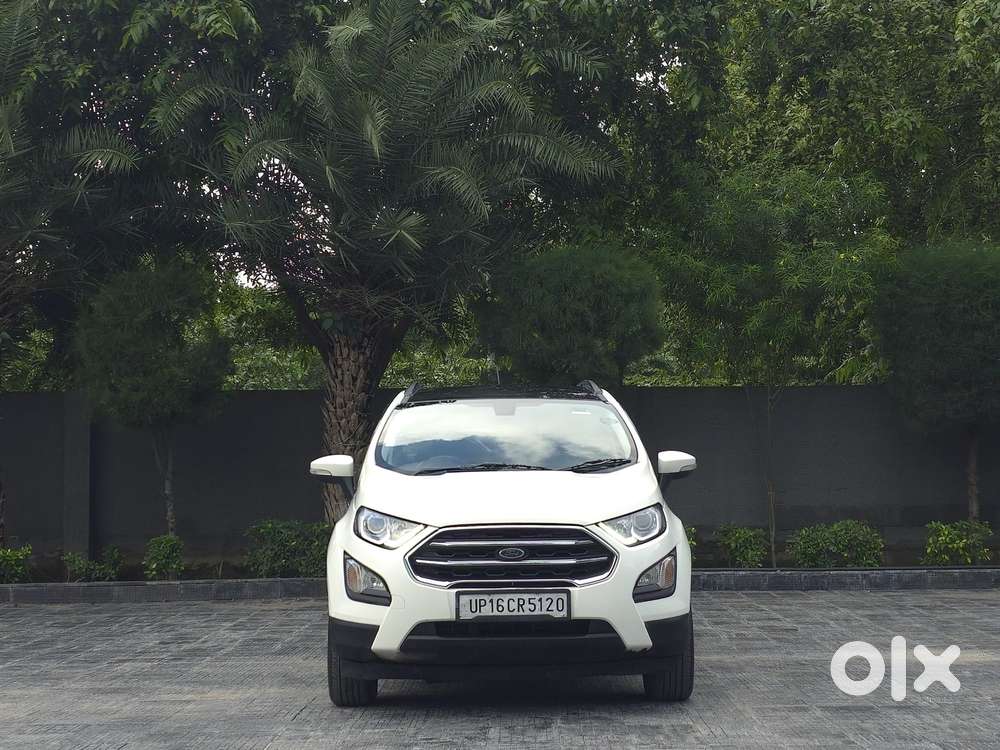Ford Ecosport 1.5 Titanium Plus Sports, 2020, Diesel