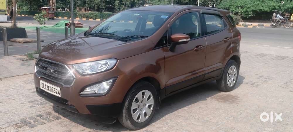 Ford Ecosport Trend Plus Be, 2019, Petrol