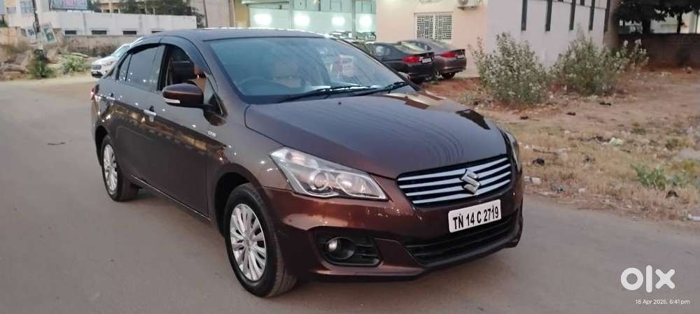 Maruti Suzuki Ciaz Zdi, 2015, Diesel