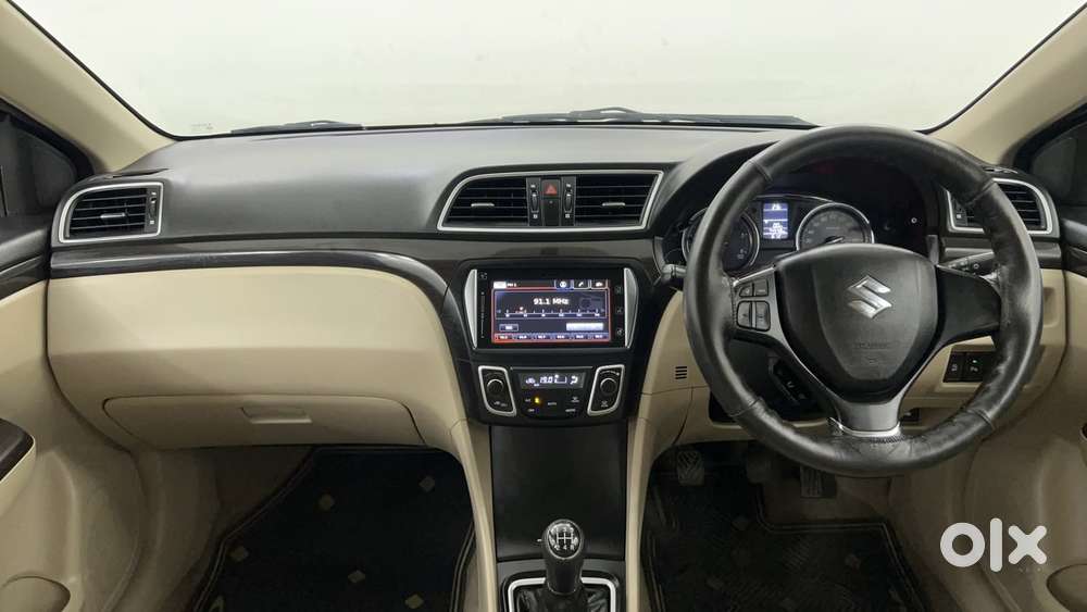 Maruti Suzuki Ciaz 1.5 Delta Shvs Mt, 2016, Diesel