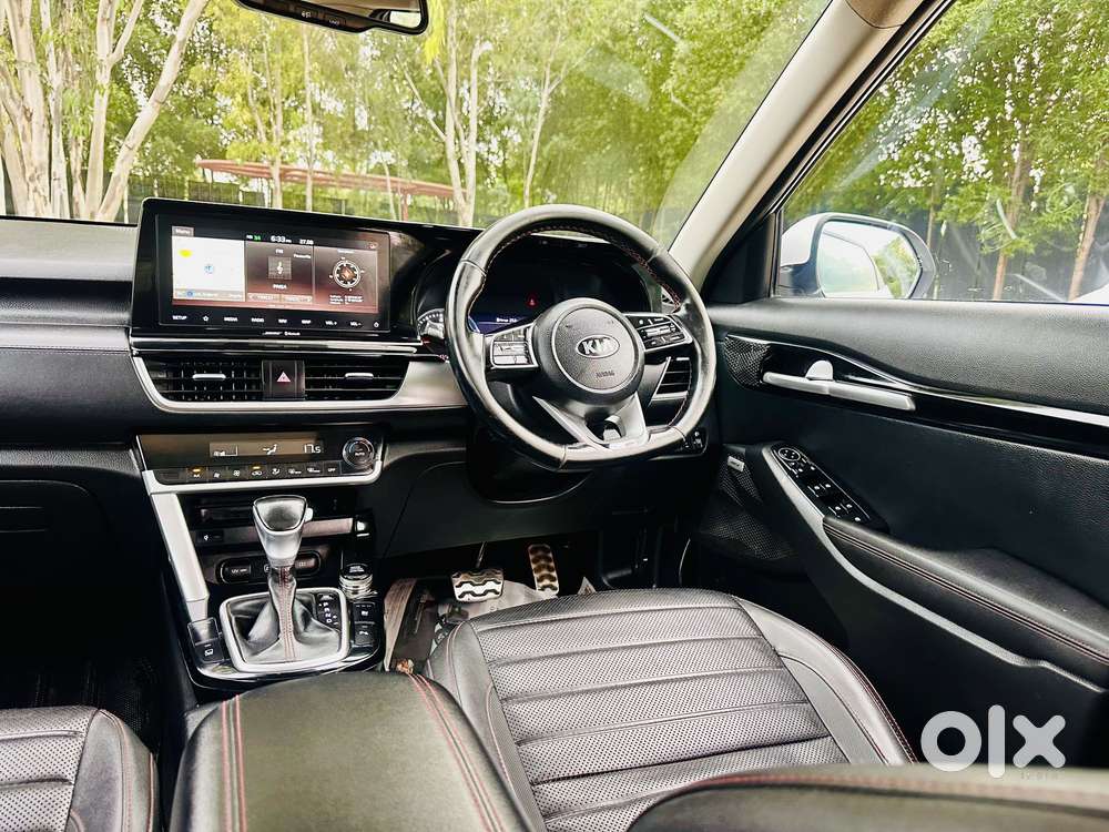 Kia Seltos Gtx Plus (s) 1.5 Turbo Petro Dct, 2021, Petrol