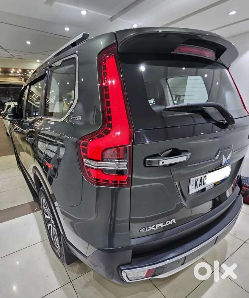 Mahindra Scorpio N Z8l Diesel Automatic  Scorpio-n Top End Model