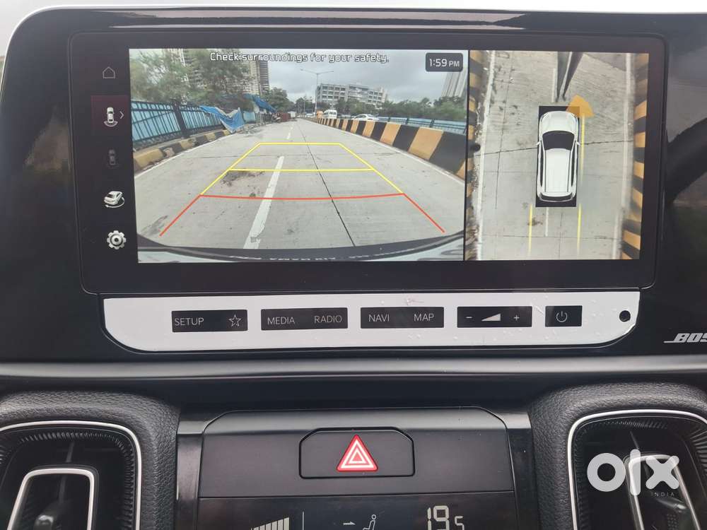 Kia Sonet 1.0 X Line Dct, 2024, Petrol
