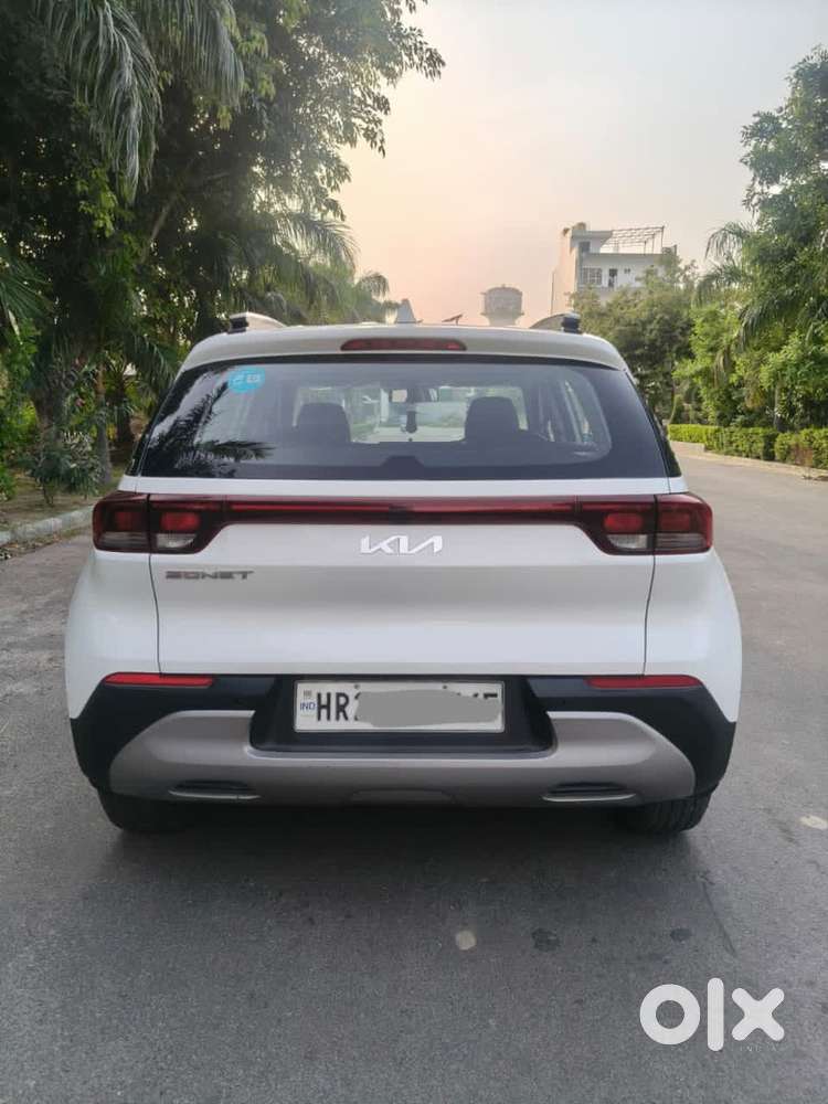 Kia Sonet 2021 Petrol