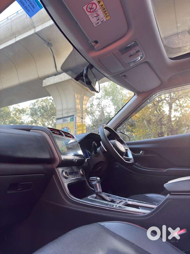 Hyundai Creta 1.4 Sx (o) Turbo Petrol Dct, 2022, Petrol