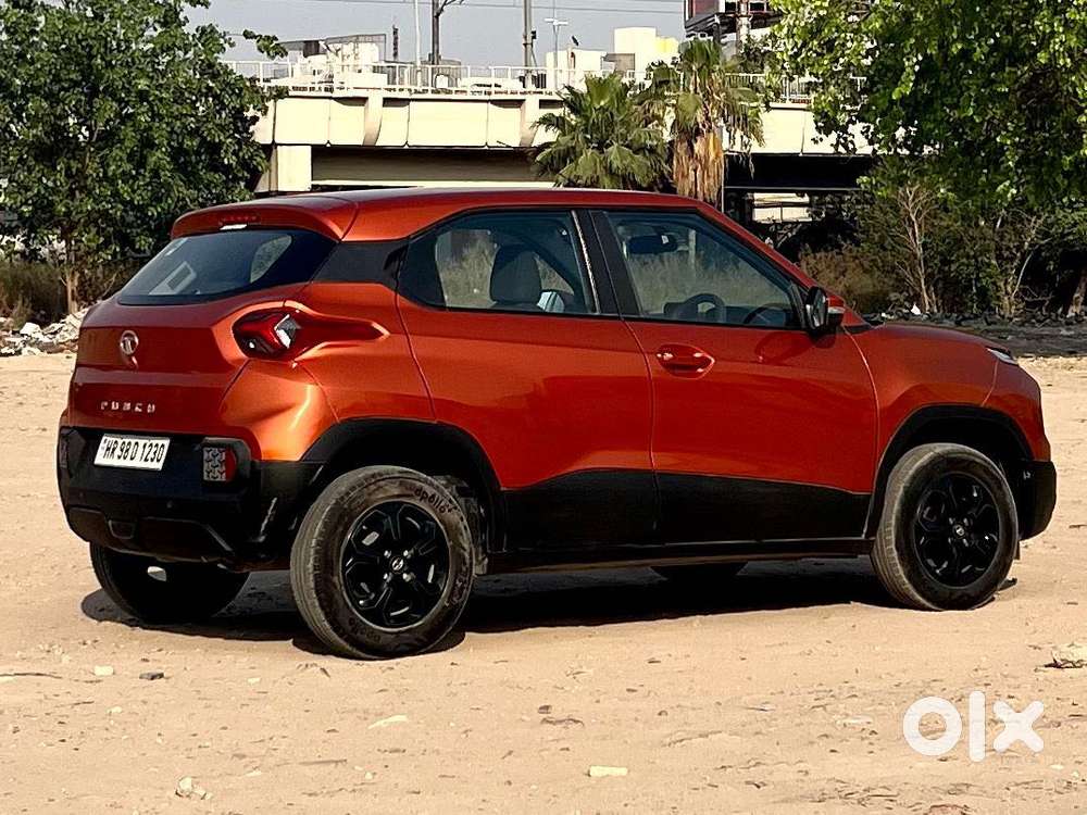 Tata Punch Accomplished Amt, 2022, Petrol