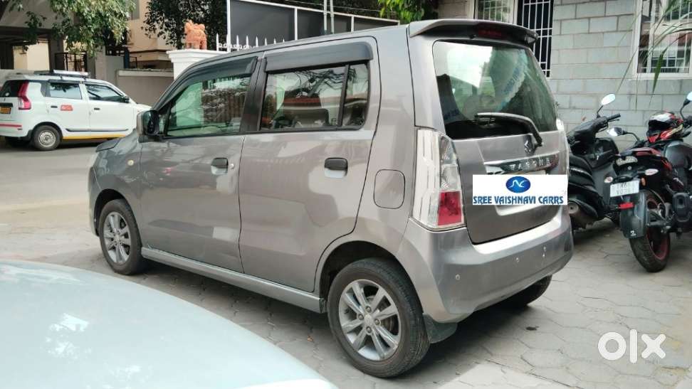 Maruti Suzuki Wagon R Stingray Amt Vxi Optional, 2017, Petrol