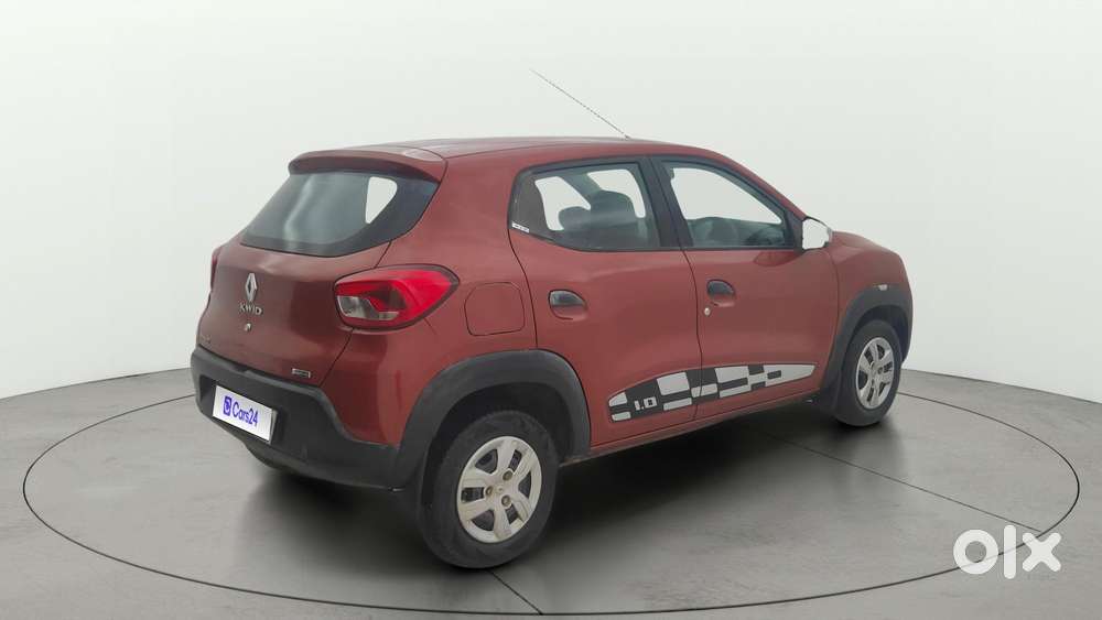 Renault Kwid Amt Rxl, 2017, Petrol