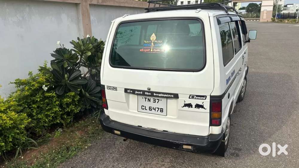 Maruti Suzuki Omni 1998-2005 E 8 Str Std, 2015, Petrol
