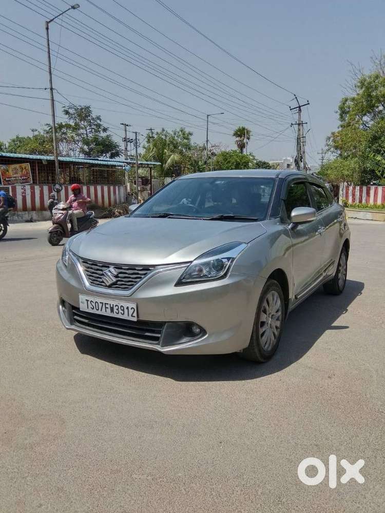 Maruti Suzuki Baleno Alpha, 2017, Petrol