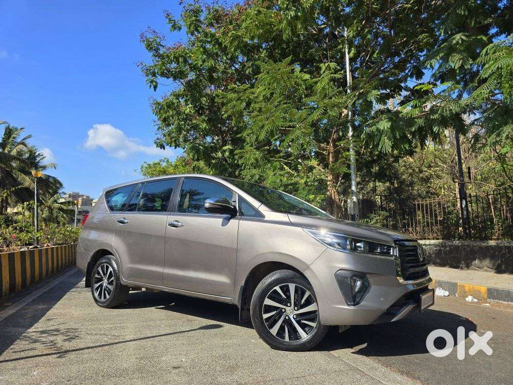 Toyota Innova Crysta Zx 2.4 Diesel 7 Seater, 2022, Diesel