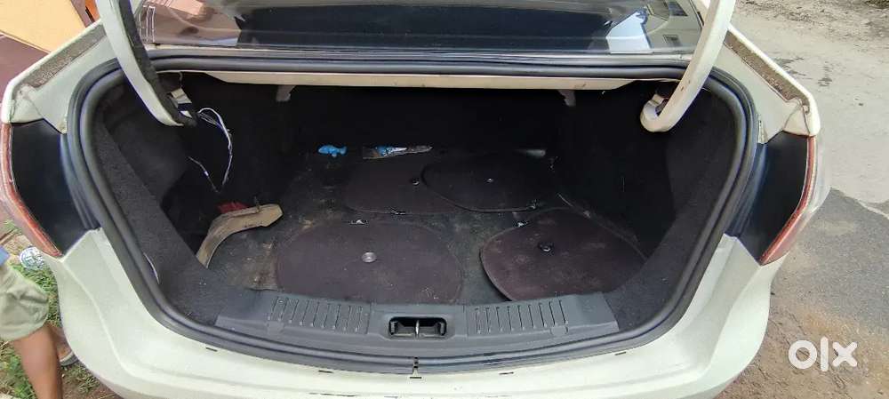 Ford Fiesta 2011 Model 2012  Registration Good Condition