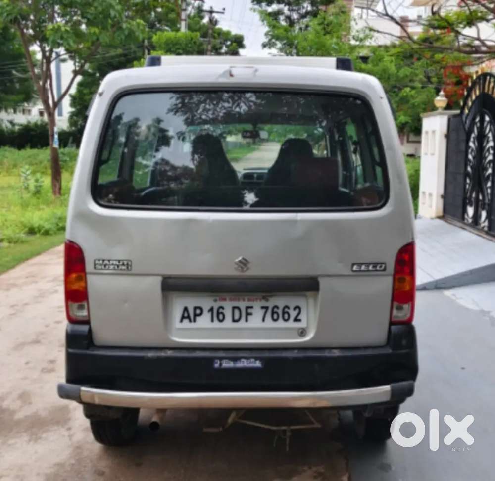 Maruti Suzuki Eeco 5 Str 2015 Petrol