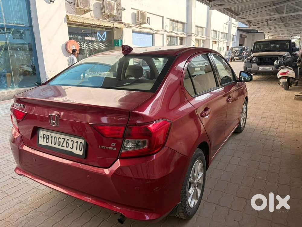 Honda Amaze Diesel 2018 Automatic  Well Maintained  77k Km