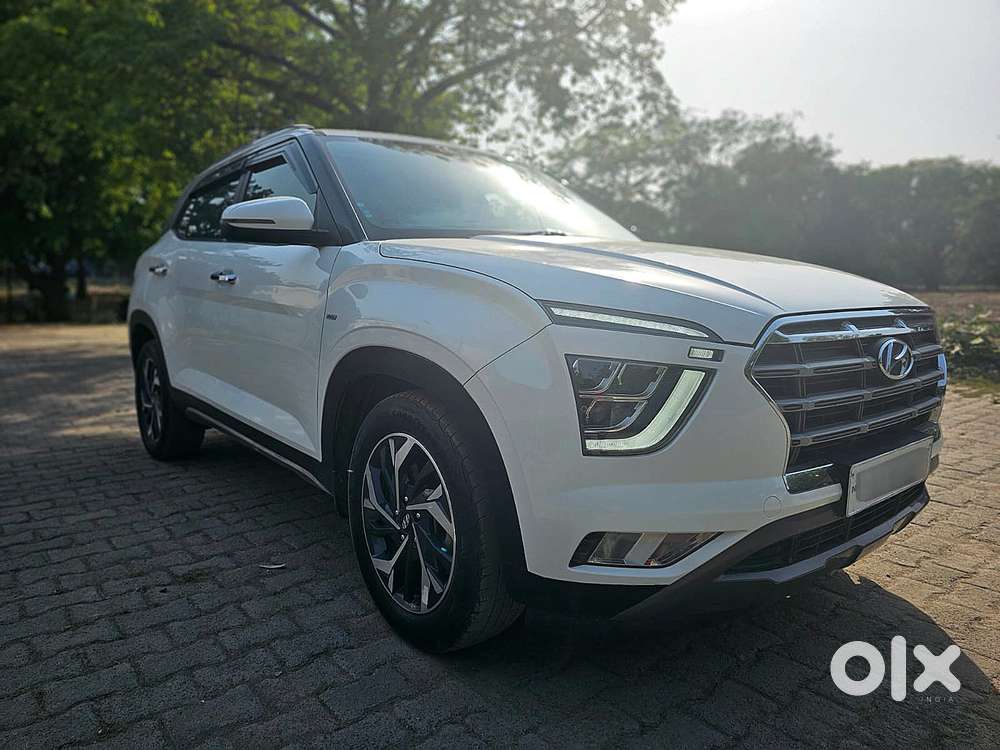 Hyundai Creta 1.6 Crdi Sx Plus At Dual Tone, 2021, Diesel