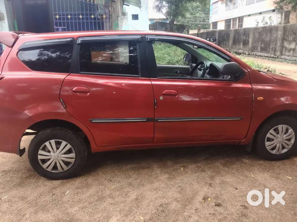 Datsun Go Plus 2015 Petrol Good Condition